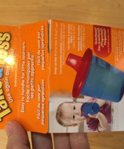 The First Years Take and Toss Spill-Proof Sippy Cup, Assorted, Pack of 6 6 Count (Pack of 1) Cups w/ Spill Proof Lid 36 71nHgwbkFKL