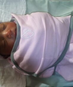 SwaddleMe Original Swaddle,Girly Bug Small (0-3 Months), Pack of 3 20 71nHpVzv2pL