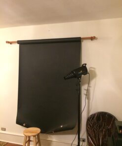 Savage Seamless Background Paper - #20 Black (53 in x 36 ft) 53 in x 36 ft 34 71nHvloJ9sL