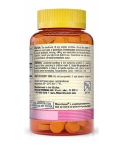 Mason Natural Ferrous Gluconate - Supports Red Blood Cell Formation, Gentle on Stomach Iron Supplement, 100 Tablets Unflavored 100 Count (Pack of 3) 8 71nI KEuQQS