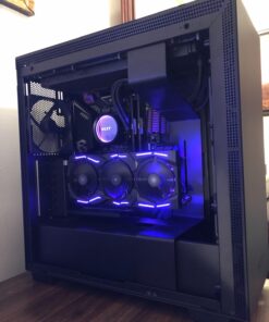 CableMod Vertical PCI-e Bracket (Black, HDMI + DisplayPort) 3.0 edition HDMI + DisplayPort Vertical Bracket 25 71nIN54Cm0L