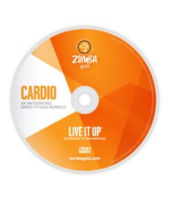 Zumba Fitness Gold Live It Up DVD Set for the Baby Boomer Generation Multi 15 71nIjoUMi2L