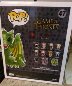 Funko Game of Thrones Rhaegal 6-Inch Pop Vinyl Figure 14 71nIu217TXL
