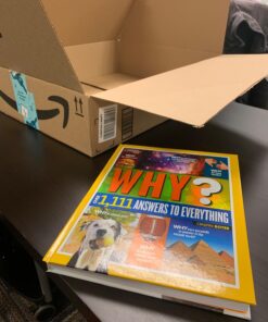 National Geographic Kids Why?: Over 1,111 Answers to Everything 30 71nJ4kghONL