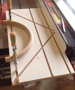 MICROJIG GRR-RIPPER DVC-538K2 Match Fit Dovetail Clamps, Yellow/Green MATCHFIT Dovetail Clamps 27 71nJ4wMbRuL