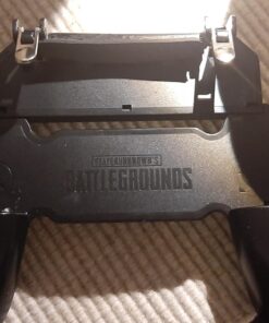 COOBILE Mobile Game Controller for PUBG Mobile Controller L1R1 Mobile Game Trigger Joystick Gamepad for iOS & Android Phone(W10 Update) W10 Update 33 71nJIlSl1aL