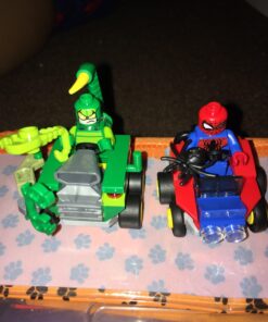 LEGO Super Heroes Mighty Micros: Spider-Man vs. Scorpion 76071 Building Kit 17 71nJbJNAoyL