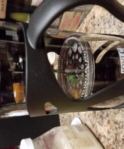 KONA French Press Coffee Press Maker With Reusable Stainless Steel Filter, Large Comfortable Handle & Glass Protecting Durable Black Shell (34 oz, 8 cups) 1000ml 39 71nJf91gcUL 1