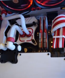 PrimoChill 3/8in. ID x 1/2in. OD Rigid PETG Tubing - 30 inches in Length (RTP12-630), Made with Premium Materials, Excellent Beginner Hardline for PC Watercooling, Made in the USA - 6 Pack - Clear 29 71nJgdLDl3L