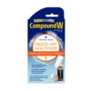 Compound W Dual Power for Large Warts, Freeze Off & Liquid Wart Remover, 8 Freeze Applications and 12 Comfort Pads 18 71nJk2dy13L
