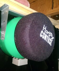 HYDROFARM ACDF8 Active Air Inline Fan, 8 Inch, Green 17 71nJnB51QKL