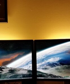 Qooltek Portable USB 60LED 7W Reading Strips Craft Light Eye-Care LED Desk Reading Lamp with Cool and Warm White Color Light Great for Craft Table, Pianos, Reading, Work Tables,DJ's, Music Stands 57 71nKIkc8VL