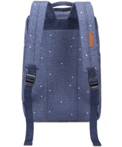 KAUKKO Stylish Oxford Fabric Backpack Travel Rucksack lightweight Hiking Bag Satchel(K1007 BLUE) 13 71nKfFoiYxL