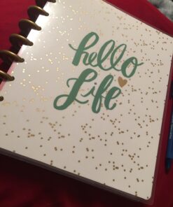 me & my BIG ideas Create 365 The Happy Planner, Hello Life, Jul 2016 - Dec 2017 53 71nKyfnz8lL