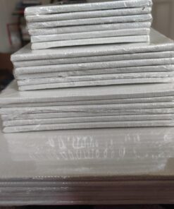 U.S. Art Supply Multi-Pack 6-Ea of 3x5, 4x6, 5x7 & 8x10 inch Professional Quality Small Artist Canvas Panel Board Assortment Pack (24 Total Panel Boards) 25 71nL9W 2svL 1