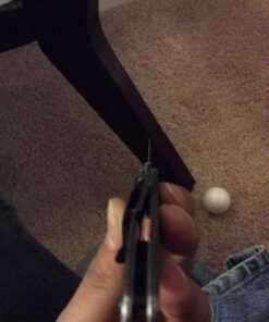 Kershaw Leek BlackWash Folding Pocketknife, 3" 14C28N Stainless Steel Blade, Assisted Opening Folding EDC 65 71nLBOVVOuL 1