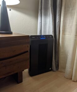 Winix 5500-2 Air Purifier with True HEPA, PlasmaWave and Odor Reducing Washable AOC Carbon Filter Medium , Charcoal Gray 43 71nLORyY9ZL