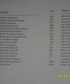 Sangean CL-100 NOAA, S.A.M.E and Public Alert Certified Weather Alert Table-Top Radio with AM / FM-RBDS, and EEPROM Back Up for Preset Stations 39 71nLOgqHKwL