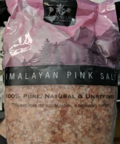 The Spice Lab Himalayan Salt - Coarse 5 Pound - Pink Himalayan Salt is Nutrient and Mineral Dense for Health - Gourmet Pure Crystal Kosher & Natural Certified 5 Pound (Pack of 1) 43 71nLwxq3tuL