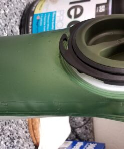 Hydration Bladder, 1.5L-2L-3L Water Bladder for Hiking Backpack Leak Proof Water Reservoir Storage Bag, BPA-Free Water Pouch Hydration Pack for Camping Cycling Running, Military Green 1.5-2-3 Liter 2L - Military Green Water Bladder 41 71nLykUqbrL