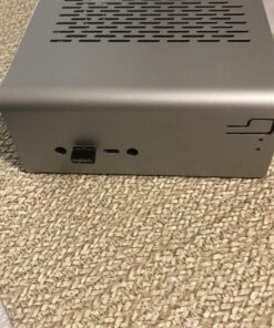 SilverStone Technology Silverstone NT08-115XP 33mm Height Low Profile CPU Cooler for Intel LGA115X & LGA1200 CPUs, SST-NT08-115XP 18 71nM8kz6V0L