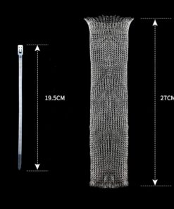 SUNHE 40 Pieces Lint Traps For Washing Machine, Snare Laundry Mesh Washer Hose Filter with 40 Pieces Cable Ties (40) 20 71nMAbQGimL