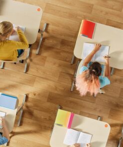 ChromaLabel 1.25 Inch Round Printable Labels for Laser and Inkjet Printers, 1050 Stickers per Pack, 42 Stickers per Sheet, White 28 71nMToZTnHL