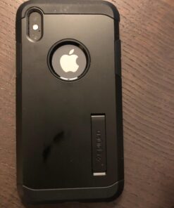 Spigen Tough Armor Designed for iPhone Xs Case (2018) / Designed for iPhone X Case (2017) - Matte Black 59 71nMcrs8yL