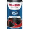 PlastiKote 411 Black Vinyl Paint, 12 oz.