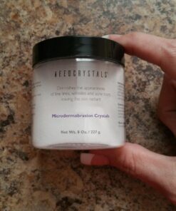 NeedCrystals Microdermabrasion Crystals 8 oz. / 227g. DIY Face Scrub. Natural Facial Exfoliator for Dull or Dry Skin Improves Scars, Blackheads, Pore Size, Wrinkles, Blemishes & Skin Texture 8 Ounce (Pack of 1) 8 oz Microdermabrasion Crystals 54 71nMlVJii L 1