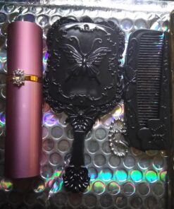 SABRE Lipstick Pepper Spray, Protect Against Multiple Threats with 12 Bursts, UV Marking Dye, The Most Discreet Pepper Spray Design, Pink 44 71nMr OBn L