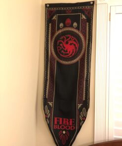 Game of Thrones House Targaryen Tournament Banner 19.25 x 60 in 19 71nMvS4nhL