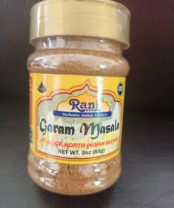 Rani Garam Masala Indian 11-Spice Blend 3oz (85g) PET Jar ~ All Natural, Salt-Free | Vegan | No Colors | Gluten Friendly | NON-GMO| Kosher | Indian Origin Powder (Jar) 3 Ounce (Pack of 1) 37 71nMyaDhX4L