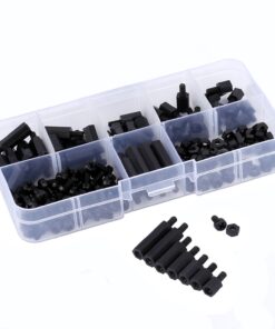 HOBBYMATE M3 Nylon Standoffs Spacer Screw Bolt for Building PC PCB Motherboard Standoffs 30 71nN720Gu7L