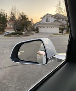 Slim Square Blind Spot Mirror, Ampper HD Glass Frameless Convex Rear View Mirror, Pack of 2 48 71nNNMkHDFL