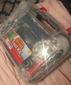 Kidzlane Tool Set for Toddlers & Kids | 20pcs Toy Tools with Electronic Cordless Drill and Tool Box | Play Tool Kit for Kids & Toddler Boys & Girls | Kids Tool Kit 19 Pieces | Kids Tool Box 42 71nNVLFVjCL 1