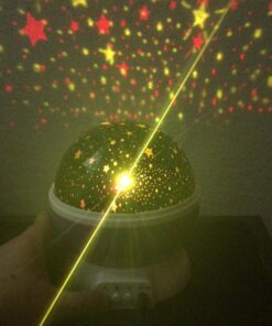 MOKOQI Star Projector Night Lights for Kids, Birthday Gifts for 1-4-6-14 Year Old Girl and Boy, Projection Lamp for Kids Bedroom, Glow in The Dark Stars and Moon for Child Asleep Peacefully- Purple 37 71nNVn2nOwL