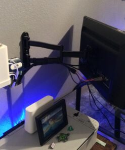 VideoSecu TV Wall Mount Articulating Arm Tilt Swivel Bracket for Most 19-39" TV Monitor Display VESA 100X100 75X75 up to 33LBS ML15B A28 56 71nNk1YVR5L