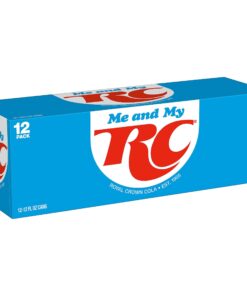 RC Cola Soda, 12 Fl Oz (Pack of 12) 12 Fl Oz (Pack of 12) 25 71nO2rhy6pL