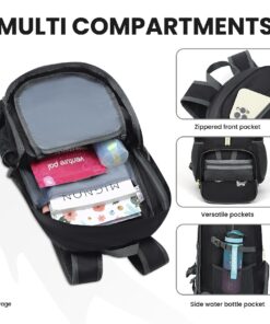 Venture Pal 35L Ultralight Lightweight Packable Foldable Travel Camping Hiking Outdoor Sports Backpack Daypack A1.black 24 71nO6fhDMqL