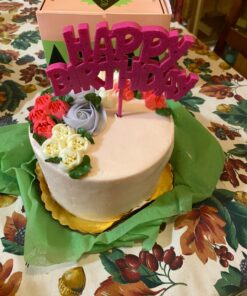 Pink Happy Birthday LED Flashing Pick - 10.25", 1 Piece - Perfect for Birthday Celebrations Pink Flashing 20 71nOFnFIjDL