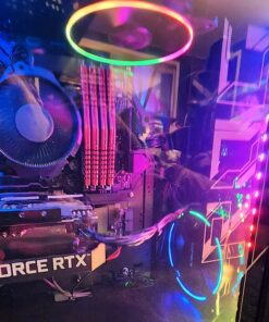 Relper-Lineso 6 Pack 90 Degree Right-Angle SATA III Cable 6.0 Gbps with Locking Latch 18Inch (6X Sata Cable Blue) 27 71nOvpyLM7L