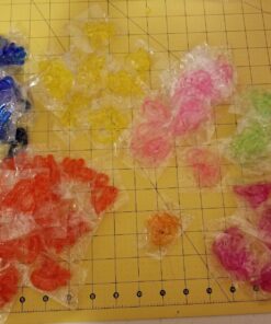 Super Z Outlet Vinyl Glitter Mini Sticky Hands Toys for Children Party Favors, Birthdays - 1 1/4" (72 Count) 36 71nP06H7p4L