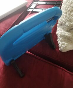 LEDNICEKER Case - Lightweight Shockproof Handle Convertible Stand for iPad Mini 5, Mini 4, Mini 3 and Mini 2 - Blue 36 71nP2RUA9NL