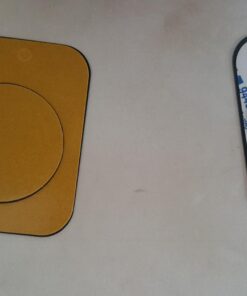 WixGear Universal Flat Stick On Dashboard Magnetic Car Mount Holder for Cell Phones and Mini Tablets with Fast Swift-Snap Technology - Extra Slim 52 71nPD6xn1QL