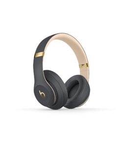Beats Studio3 Wireless Noise Cancelling On-Ear Headphones - Apple W1 Headphone Chip, Class 1 Bluetooth, Active Noise Cancelling, 22 Hours of Listening Time - Shadow Gray (Previous Model) 21 71nPPfoZMsL