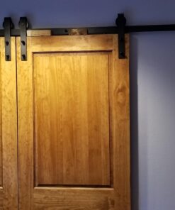 U-MAX 6.6 FT Sliding Barn Wood Door Basic Sliding Track Hardware Kit (Basic "J") 34 71nPYpOI5dL