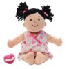 Manhattan Toy Baby Stella Black Hair Soft First Baby Doll, 15-Inch 50 71nQDnYtDL