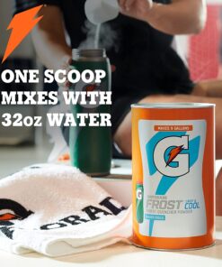 Gatorade Thirst Quencher Powder, Frost Glacier Freeze, 76.5 Ounce 4.78 Pound (Pack of 1) 17 71nQJRESzL