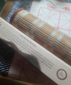 Corciosy Chinese Calligraphy Brush Set -Premium Watercolor Brushes for Kanji, Japanese Sumi, Painting, Drawing, Art Supplies with Roll-up Bamboo Brush Holder 10 Piece/Set 10pcs 41 71nQOxnWdlL